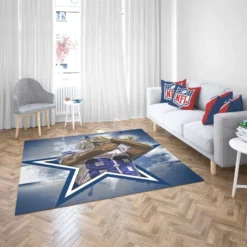 Dez Bryant Popular NFL Football Player Rug 2