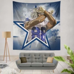 Dez Bryant Popular NFL Football Player Tapestry