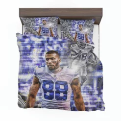 Dez Bryant Top Ranked NFL Football Player Bedding Set 1