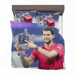 Dominic Thiem Austrian Tennis Player Bedding Set 1