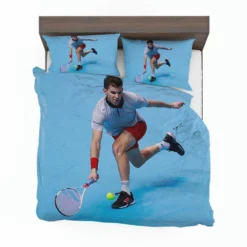 Dominic Thiem Energetic Austrian Tennis Player Bedding Set 1