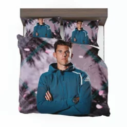 Dominic Thiem Exellelant Austrian Tennis Player Bedding Set 1