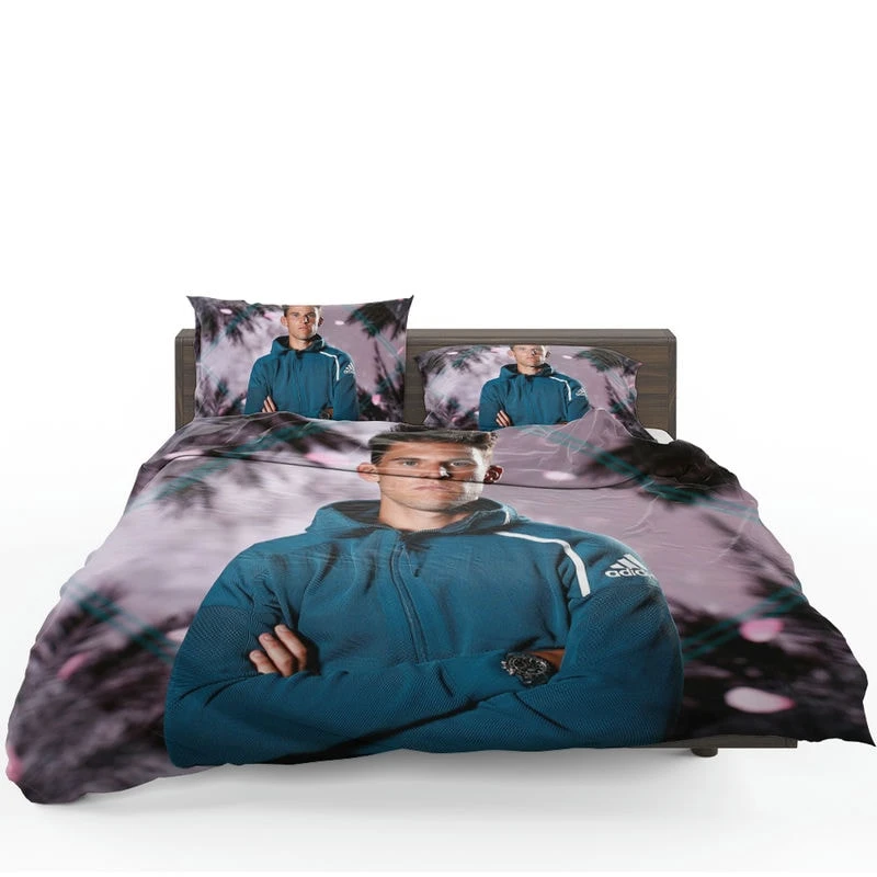 Dominic Thiem Exellelant Austrian Tennis Player Bedding Set