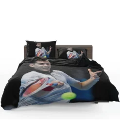 Dominic Thiem Professional Austrian Tennis Player Bedding Set