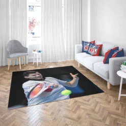 Dominic Thiem Professional Austrian Tennis Player Rug 2