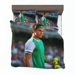 Dominic Thiem Top Ranked Austrian Tennis Player Bedding Set 1