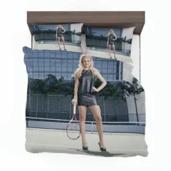 Donna Vekic Croatian Professional Tennis Player Bedding Set 1