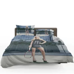 Donna Vekic Croatian Professional Tennis Player Bedding Set