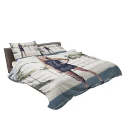 Donna Vekic Energetic Croatian Tennis Player Bedding Set 2