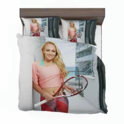 Donna Vekic Excellent Croation Tennis Player Bedding Set 1