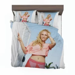 Donna Vekic Popular Croation Tennis Player Bedding Set 1