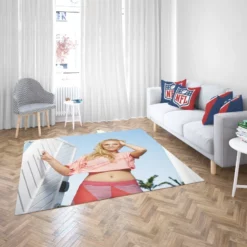 Donna Vekic Popular Croation Tennis Player Rug 2