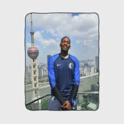 Dorian Finney Smith Professional NBA Basketball Player Fleece Blanket 1