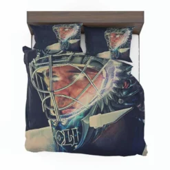 Dwayne Olson Professional NHL Hockey Player Bedding Set 1