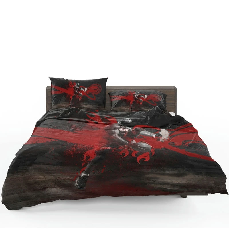 Dwyane Wade Exellelant NBA Basketball Player Bedding Set