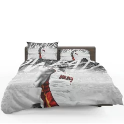 Dwyane Wade NBA Basketball Player Bedding Set