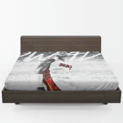 Dwyane Wade NBA Basketball Player Fitted Sheet 1