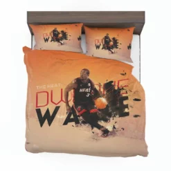 Dwyane Wade Professional NBA Basketball Player Bedding Set 1