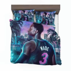 Dwyane Wade in NBA 2K20 Game Bedding Set 1