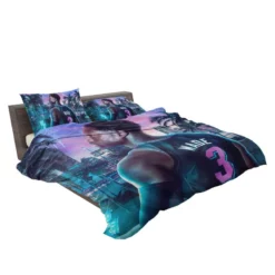 Dwyane Wade in NBA 2K20 Game Bedding Set 2