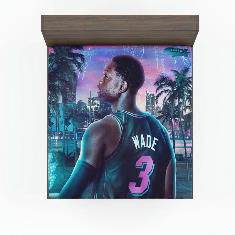 Dwyane Wade in NBA 2K20 Game Fitted Sheet