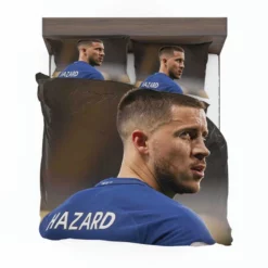 Eden Hazard Awesome Captain in belgium Bedding Set 1