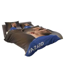 Eden Hazard Awesome Captain in belgium Bedding Set 2