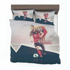 Eden Hazard  Belgium Star Player Bedding Set 1