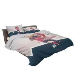 Eden Hazard  Belgium Star Player Bedding Set 2