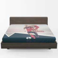 Eden Hazard  Belgium Star Player Fitted Sheet 1