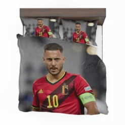 Eden Hazard Best Belgium Captain Bedding Set 1