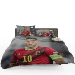 Eden Hazard Best Belgium Captain Bedding Set