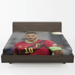 Eden Hazard Best Belgium Captain Fitted Sheet 1