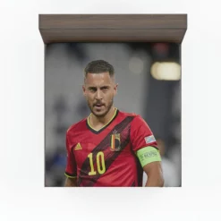 Eden Hazard Best Belgium Captain Fitted Sheet