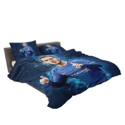 Eden Hazard Chelsea Midfield Football Player Bedding Set 2