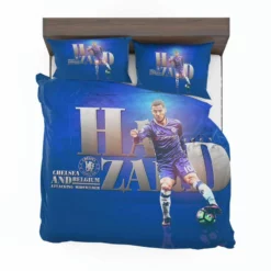 Eden Hazard  Chelsea Star Player Bedding Set 1