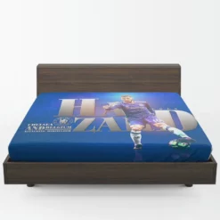 Eden Hazard  Chelsea Star Player Fitted Sheet 1