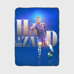 Eden Hazard  Chelsea Star Player Fleece Blanket 1