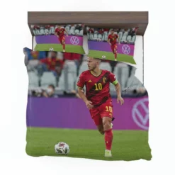 Eden Hazard Classic Soccer Player Bedding Set 1