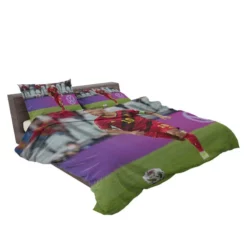 Eden Hazard Classic Soccer Player Bedding Set 2