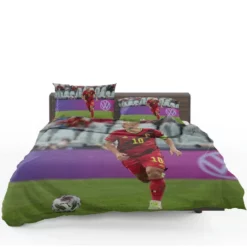 Eden Hazard Classic Soccer Player Bedding Set