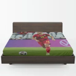 Eden Hazard Classic Soccer Player Fitted Sheet 1