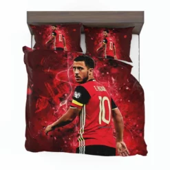 Eden Hazard Excellent Football Player Bedding Set 1