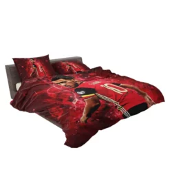 Eden Hazard Excellent Football Player Bedding Set 2