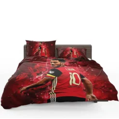 Eden Hazard Excellent Football Player Bedding Set