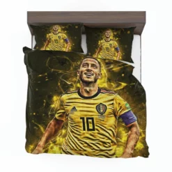 Eden Hazard FIFA World Cup Player Bedding Set 1