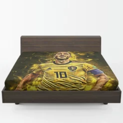 Eden Hazard FIFA World Cup Player Fitted Sheet 1