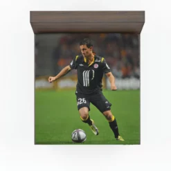 Eden Hazard LOSC LILLE Football Player Fitted Sheet