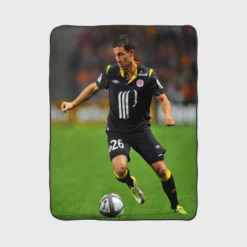 Eden Hazard LOSC LILLE Football Player Fleece Blanket 1