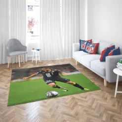 Eden Hazard LOSC LILLE Football Player Rug 2